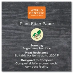 Clearance 16 oz. NoTree Paper Cold Cups - Natural (1000/Carton) Tabletop And Serveware
