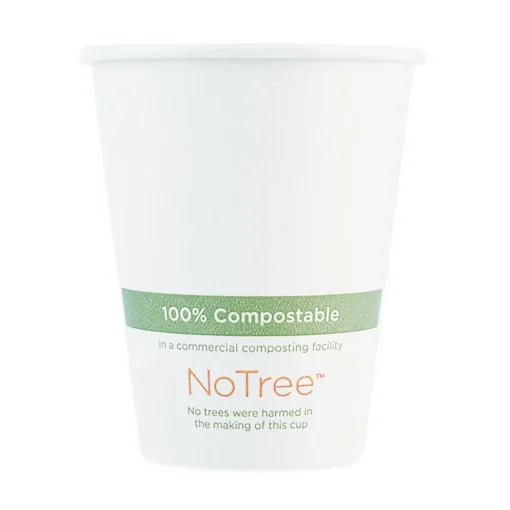 Discount 4 oz. NoTree Paper Hot Cups - Natural (1000/Carton) Tabletop And Serveware