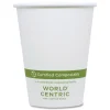 8 oz. Paper Hot Cups - White (1000/Carton) Tabletop And Serveware