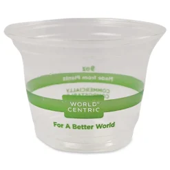 Discount 9 oz PLA Plastic Cold Cups - Clear (1000/Carton) Tabletop And Serveware