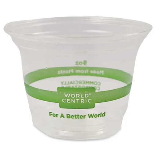 Discount 9 oz PLA Plastic Cold Cups - Clear (1000/Carton) Tabletop And Serveware