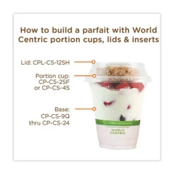 Discount 9 oz PLA Plastic Cold Cups - Clear (1000/Carton) Tabletop And Serveware