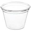 Online 1 oz PLA Plastic Cold Cups - Clear (3000/Carton) Tabletop And Serveware