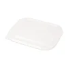Outlet CTLCS3 8.8 in. x 6.9 in. x 0.8 in. Plastic PLA Lids for Fiber Containers - Clear (400/Carton) Tabletop And Serveware
