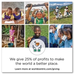 Clearance CT-NT-16 16 oz 4.7 in. x 6.8 in. x 1.6 in. Sugarcane No Tree Rectangular Containers - Natural (300/Carton) Tabletop And Serveware