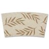 Clearance Hot Cup Sleeves Fits 8 oz. Cups - Natural (1000/Carton) Tabletop And Serveware