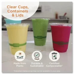 Best PLA Clear Cold Cups 1 oz Plastic Clear 3000/Carton Tabletop And Serveware