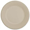 Hot PL-SC-U6-LFS 6.1 in. Diameter Ripple Edge Paper Fiber Plates - Natural (1000/Carton) Tabletop And Serveware