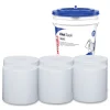 Outlet 12 in. x 6 in. Power Clean Wipers for WetTask Customizable Wet Wiping System with 1 Bucket - Unscented (300/Carton) Cleaning & Janitorial Supplies