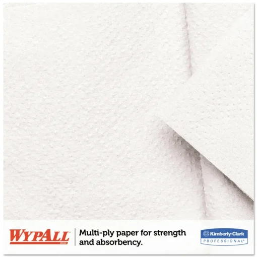 Outlet 176/Box L20 Brag Box Wipers - White Paper & Dispensers