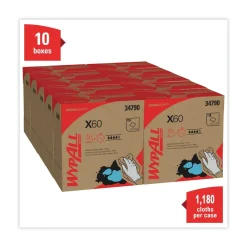 Outlet General Clean X60 POP-UP Box 8.34 in. x 16.8 in. Cloths - White (1260/Carton) Paper & Dispensers