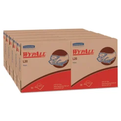 Discount L20 9.1 in. x 16.8 in. 4-Ply Towels in a POP-UP Box - White (88/Box, 10 Boxes/Carton) Paper & Dispensers