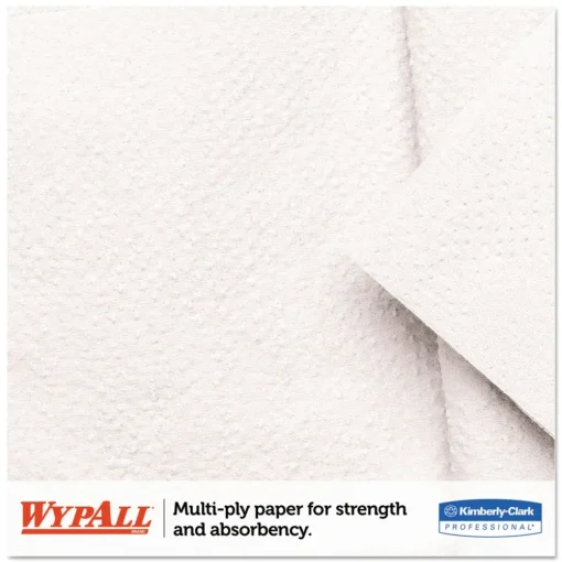 Discount L20 9.1 in. x 16.8 in. 4-Ply Towels in a POP-UP Box - White (88/Box, 10 Boxes/Carton) Paper & Dispensers
