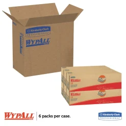 L30 POP-UP Box 9.8 in. x 16.4 in. Towels - White (120/Box, 6 Boxes/Carton) Paper & Dispensers