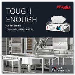 Outlet L40 POP-UP Box 16.4 in. x 9.8 in. Towels - White (100/Box, 9 Boxes/Carton) Paper & Dispensers