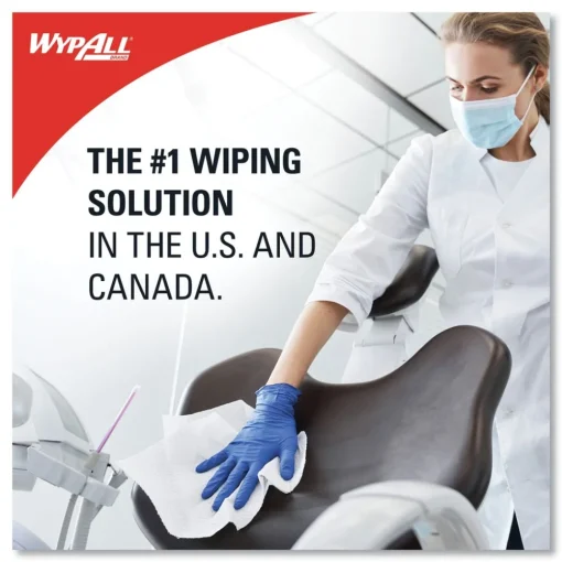 New WetTask Customizable Wet Wiping System Critical Clean Wipers for Bleach/Disinfectants/Sanitizers with Bucket (540/Carton) Cleaning & Janitorial Supplies