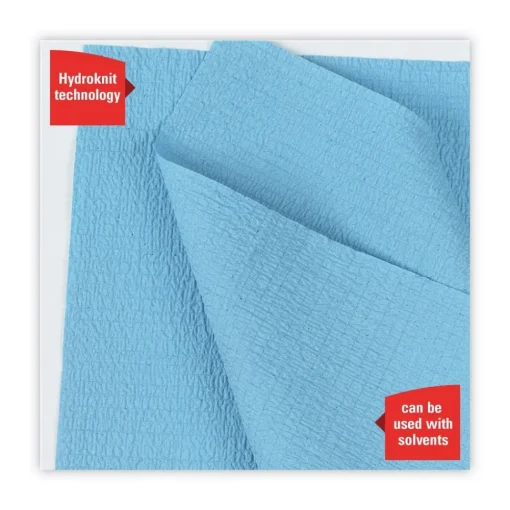 Discount X60 13.5 in. x 19.6 in. Cloths - Small, Blue (130/Roll, 6 Rolls/Carton) Cleaning & Janitorial Supplies