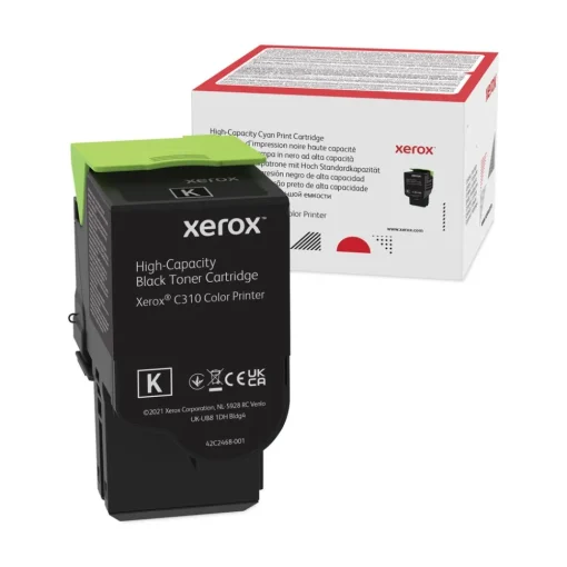New 8,000 Page-Yield High-Yield Toner - Black Office Electronics & Batteries