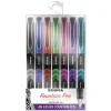 Best 0.6 mm Fine Fountain Pen - Assorted Ink and Barrel Colors (7/Pack) Pens, Pencils & Markers