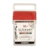 Outlet ClickArt Fine 0.6 millimeter Retractable Porous Point Pen - Assorted Ink/White Barrel (36/Pack) Pens, Pencils & Markers