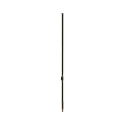 Outlet Fine 0.8 mm F-Series Conical Tip Ballpoint Stainless Steel Pen Refill - Black Ink (2/Pack) Pens, Pencils & Markers