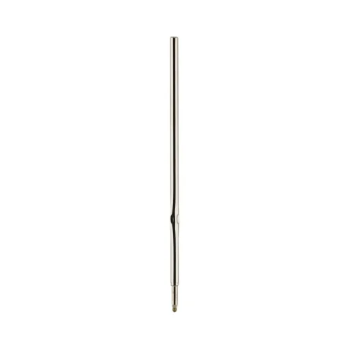 Outlet Fine 0.8 mm F-Series Conical Tip Ballpoint Stainless Steel Pen Refill - Black Ink (2/Pack) Pens, Pencils & Markers
