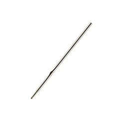 Outlet Fine 0.8 mm F-Series Conical Tip Ballpoint Stainless Steel Pen Refill - Black Ink (2/Pack) Pens, Pencils & Markers