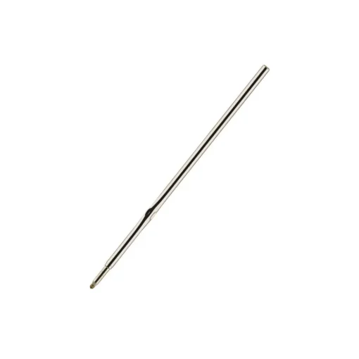 Outlet Fine 0.8 mm F-Series Conical Tip Ballpoint Stainless Steel Pen Refill - Black Ink (2/Pack) Pens, Pencils & Markers