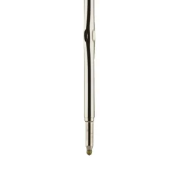 Outlet Fine 0.8 mm F-Series Conical Tip Ballpoint Stainless Steel Pen Refill - Black Ink (2/Pack) Pens, Pencils & Markers