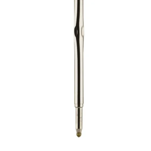 Outlet Fine 0.8 mm F-Series Conical Tip Ballpoint Stainless Steel Pen Refill - Black Ink (2/Pack) Pens, Pencils & Markers