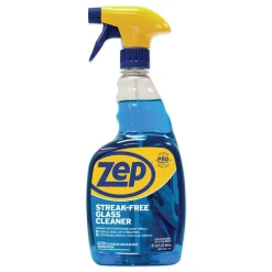 Clearance 32 oz. Spray Bottle Streak-Free Glass Cleaner - Pleasant Scent (12/Carton) Cleaning & Janitorial Supplies