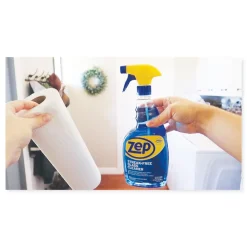 Clearance 32 oz. Spray Bottle Streak-Free Glass Cleaner - Pleasant Scent (12/Carton) Cleaning & Janitorial Supplies