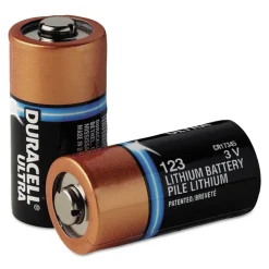 Clearance 123 Replacement Batteries for AED Plus (10/Pack) Office Electronics & Batteries