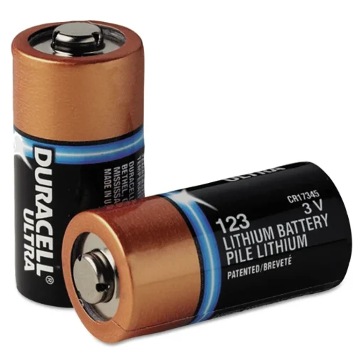 Clearance 123 Replacement Batteries for AED Plus (10/Pack) Office Electronics & Batteries